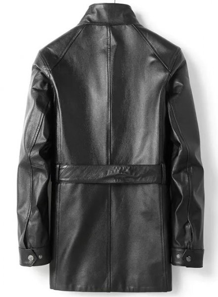 Sheriff Leather Trench Coat : LeatherCult: Genuine Custom Leather ...