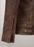 (image for) Captain America Civil War Chris Evans Leather Jacket