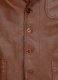 Tan Brown Daniel Craig Leather Blazer