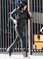 (image for) Kristen Stewart The Runaways Leather Pants