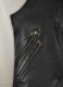 Leather Biker Vest # 313