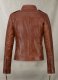 Penny Brown Jennifer Morrison Once Upon A Time Leather Jacket #2