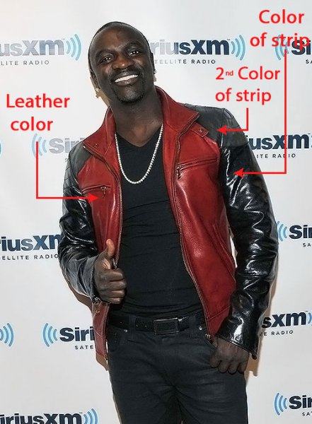 Akon Leather Jacket : LeatherCult: Genuine Custom Leather Products