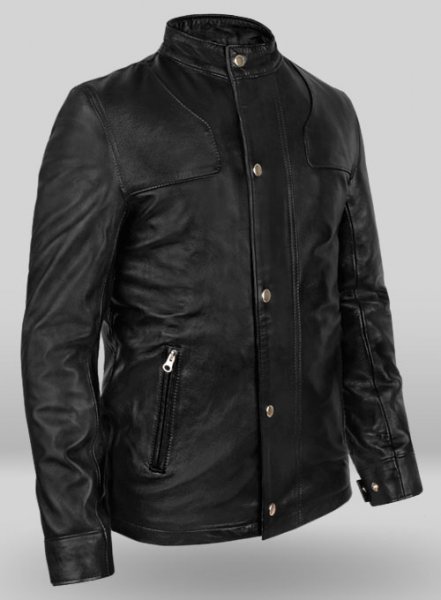 Leather Jacket #836