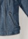 Blue Suede Vanessa Hudgens Leather Jacket #3