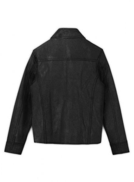 (image for) Shiny Cocktail Black Joseph Gordon Looper Leather Jacket