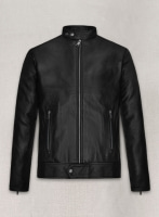 (image for) Michael Fassbender Leather Jacket #2