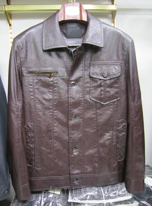 Leather Jacket #123 - Click Image to Close
