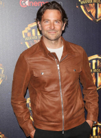 (image for) Bradley Cooper Leather Jacket