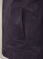 (image for) Motorad Purple Biker Leather Jacket