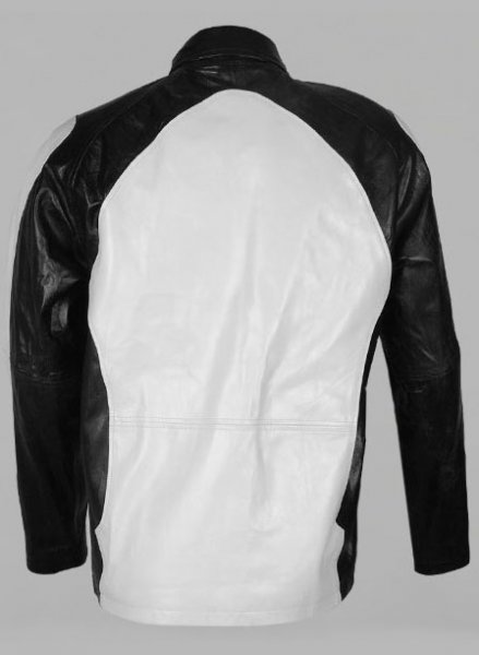 White inFamous Cole MacGrath Leather Jacket : LeatherCult: Genuine ...