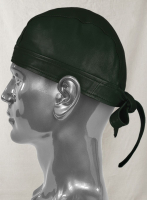 (image for) Leather Bandana Cap