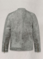 (image for) Harbor Gray Leather Jacket # 656