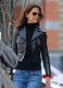 Katie Holmes Leather Jacket #2