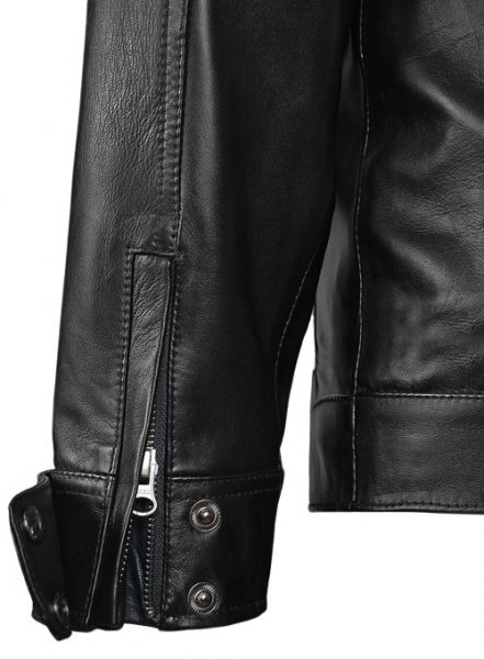 Bradley Cooper Limitless Leather Jacket : LeatherCult: Genuine Custom ...