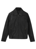 (image for) Shiny Cocktail Black Joseph Gordon Looper Leather Jacket
