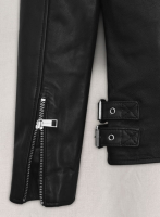 (image for) Nicholas Hoult Leather Jacket #1