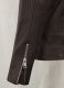 Motorad Brown Biker Leather Jacket