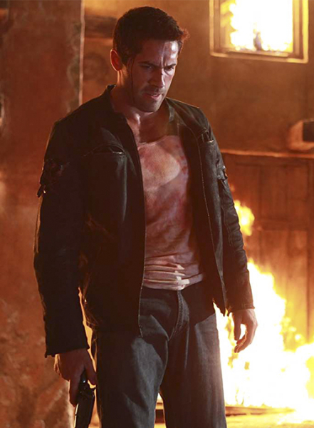 (image for) Scott Adkins El Gringo Leather Jacket