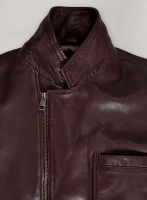 (image for) Robert Downey Jr Leather Blazer #1