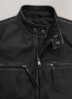 (image for) Bradley Cooper Burnt Leather Jacket