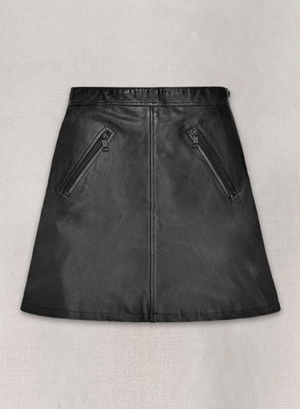Leather Skirts - Genuine Pencil, Mini, A-Line, Fringed Leather Skirts ...