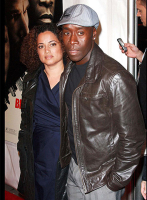 (image for) Don Cheadle Traitor Leather Jacket