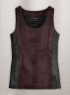 (image for) Leather Vest Tank Top