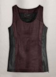 (image for) Leather Vest Tank Top