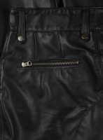 (image for) Thrill Leather Biker Jeans