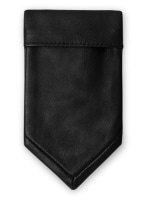 (image for) Leather Mini Pocket Square