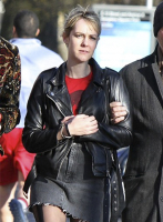(image for) Jena Malone Time Out of Mind Leather Jacket