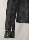Eva Studded Leather Jacket