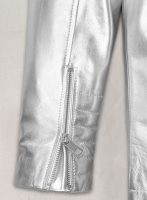 (image for) Silver Leather Jacket #109