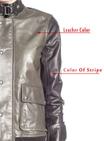 Leather Jacket # 532 : LeatherCult: Genuine Custom Leather Products ...