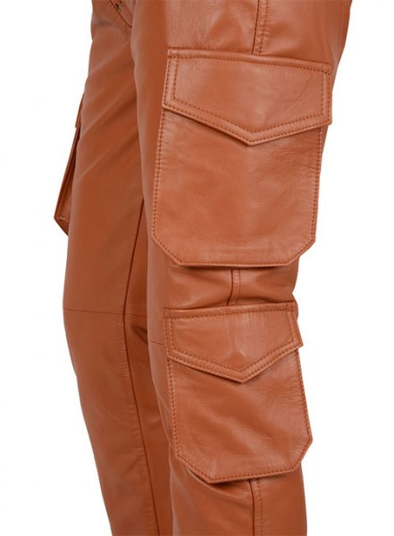 (image for) Drifter Leather Cargo Pants