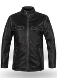 (image for) Rubbed Black Mark Wahlberg Contraband Leather Jacket