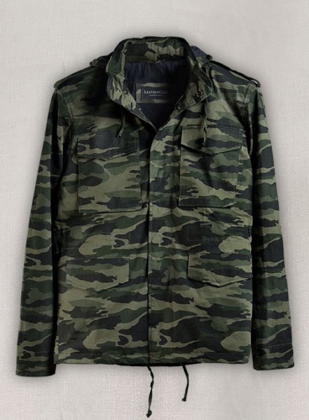 Military M-65 Camo Jacket : LeatherCult: Genuine Custom Leather ...