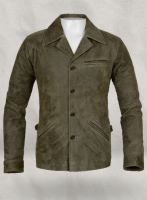 (image for) Johnny Depp Leather Jacket