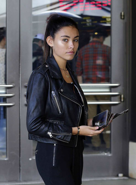 (image for) Madison Beer Leather Jacket