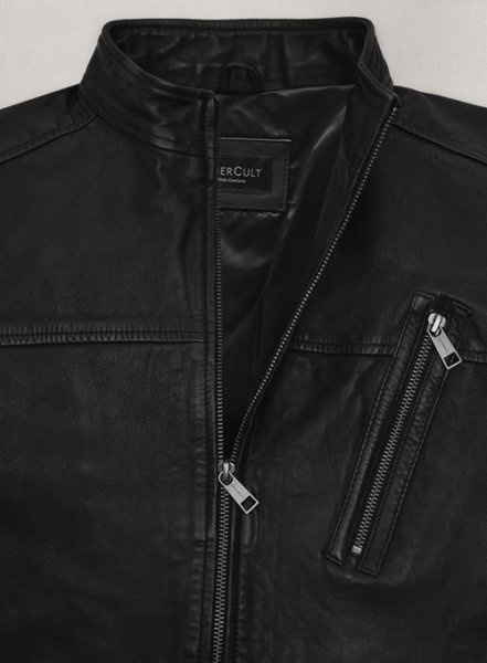 (image for) Jesse Lee Soffer Chicago P.D. Leather Jacket