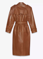 (image for) Ivy Leather Long Coat