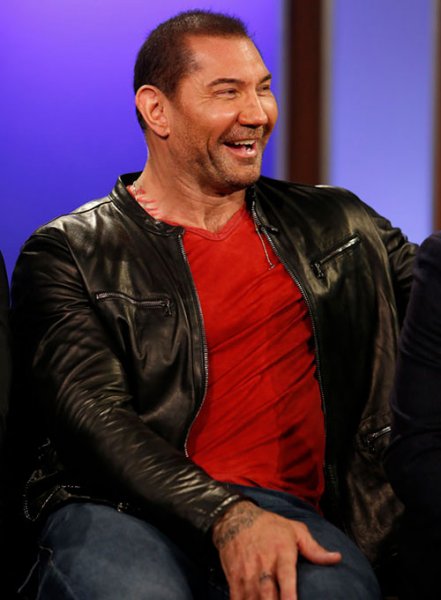 (image for) Dave Bautista Leather Jacket