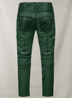 (image for) Outlaw Burnt Green Leather Pants