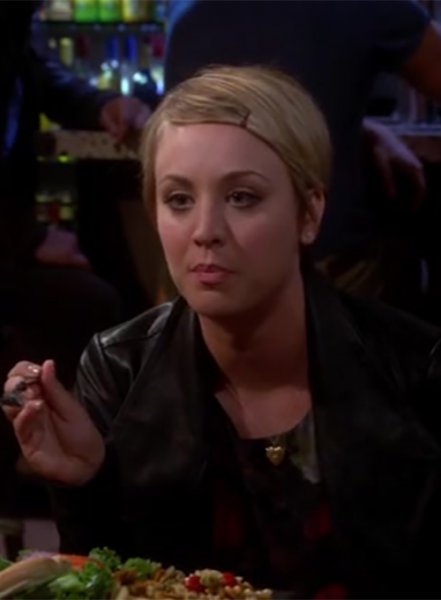 Kaley Cuoco The Big Bang Theory Leather Jacket