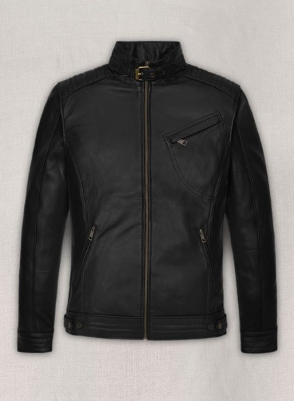 (image for) The Bourne Legacy Jeremy Renner Leather Jacket