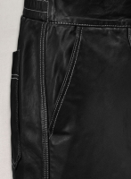 (image for) Cargo Culottes Leather Palazzo