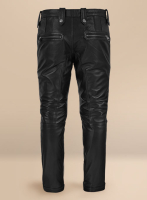 (image for) Orlando Bloom Leather Pants