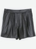 (image for) Leather Cargo Shorts Style # 381