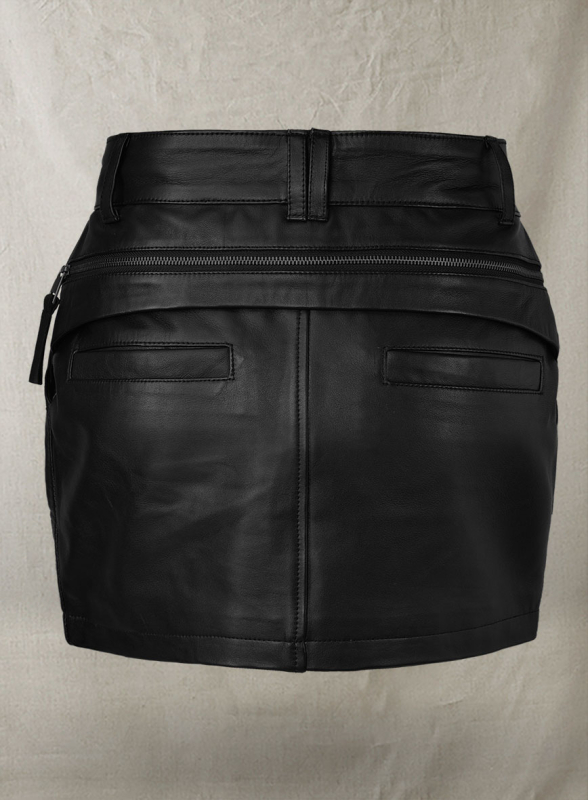 (image for) Pirate Leather Skirt - # 163 - Click Image to Close